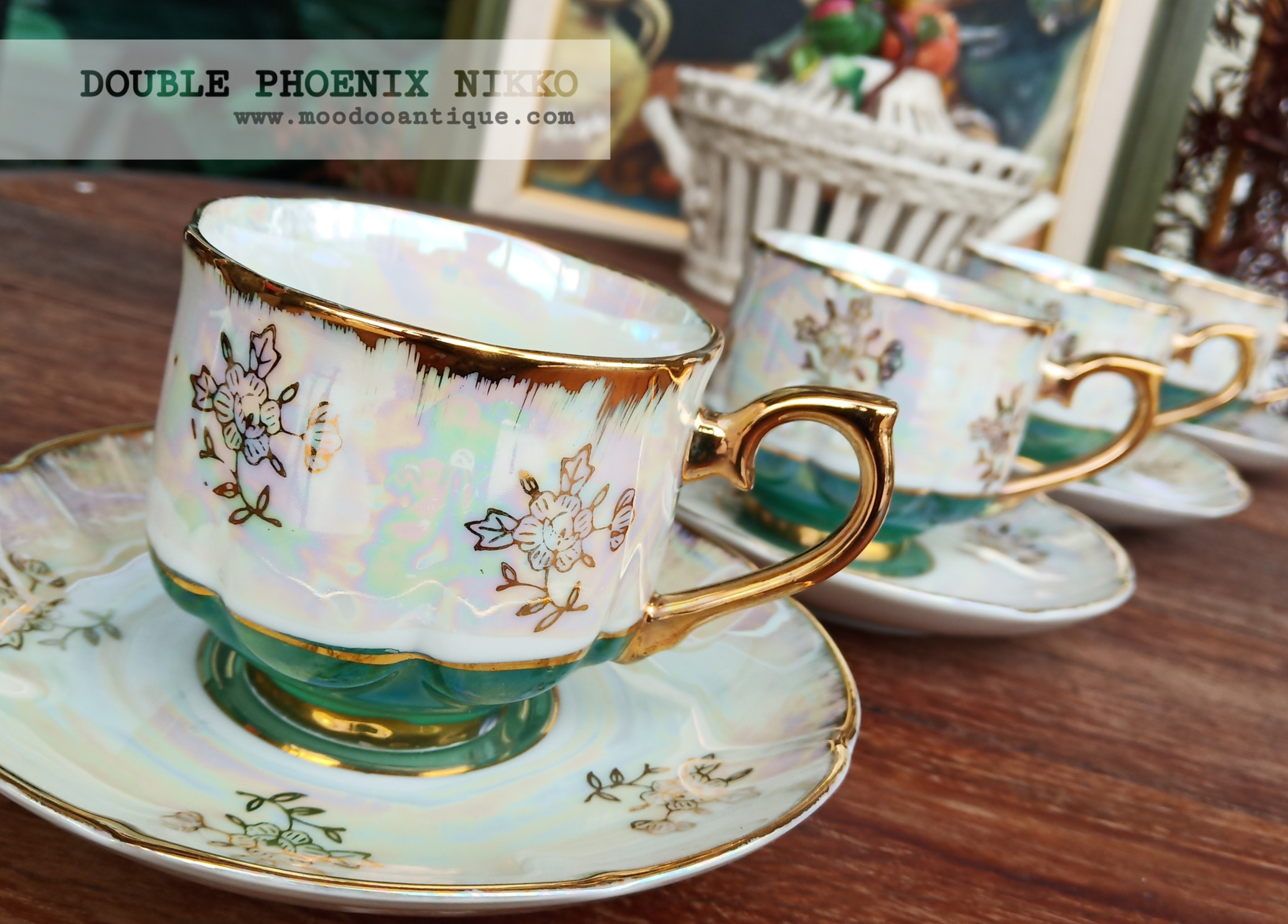 ชุดชา กาแฟ แบรนด์ NIKKO JAPAN