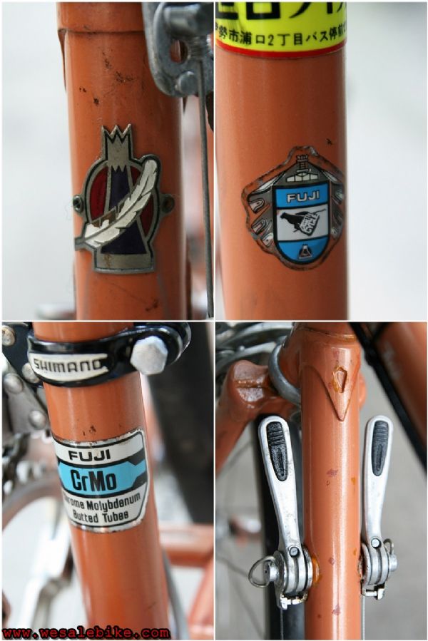 เสือหมอบวินเทจสับถัง Fuji ไซส์ M