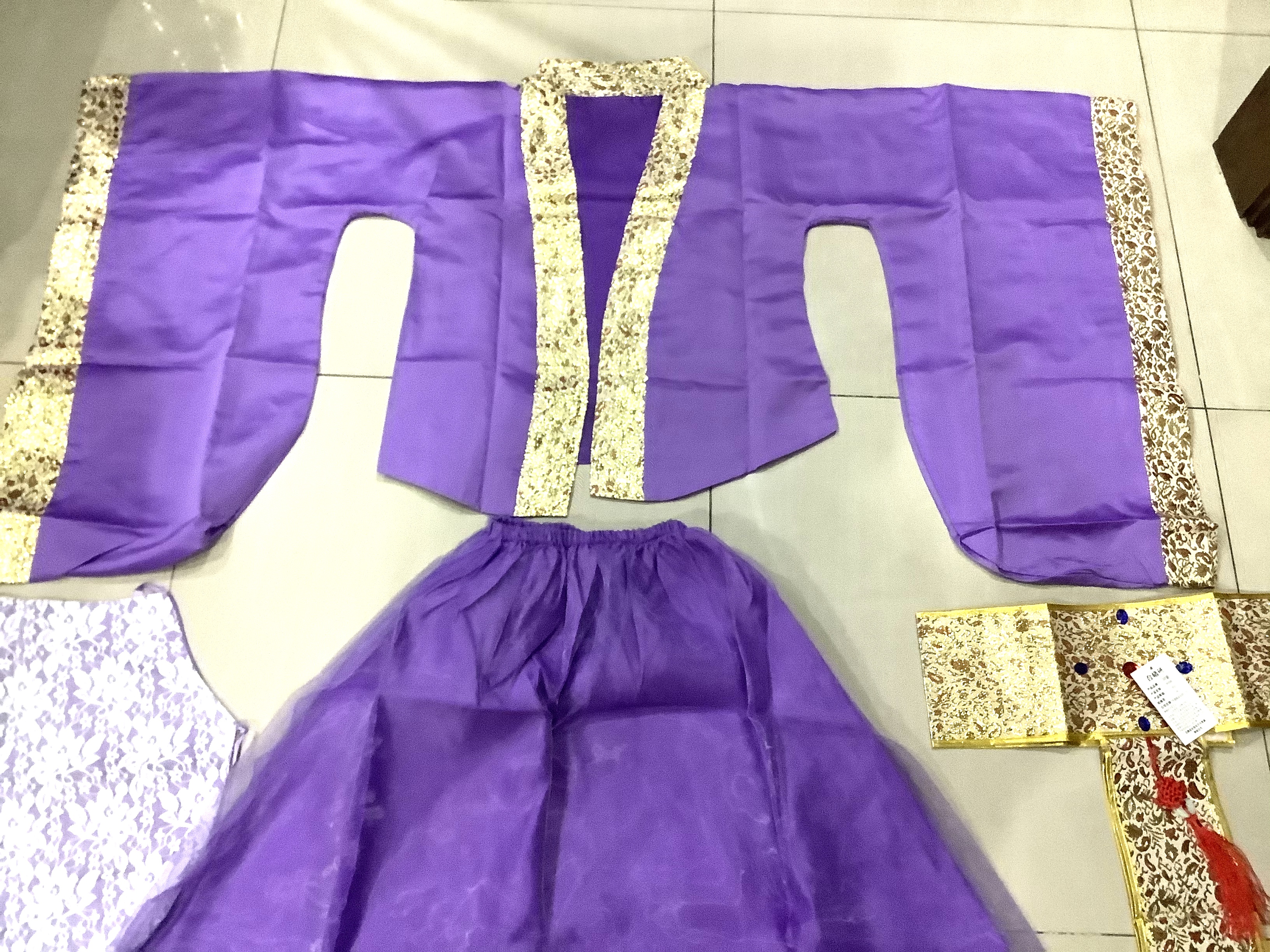 ชุด นางฟ้า รหัส FU 59 สินค้าพร้อมส่ง