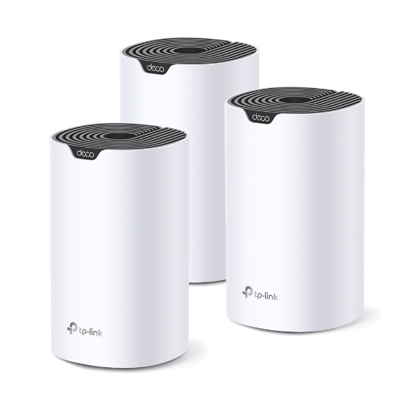 Deco S7(3-Pack) AC1900 Whole Home Mesh Wi-Fi System