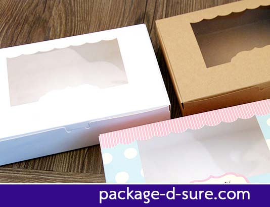 กล่องสี่เหลี่ยมผืนผ้า เปิดบนฉลุ 13.5x21.5x5 สีขาว