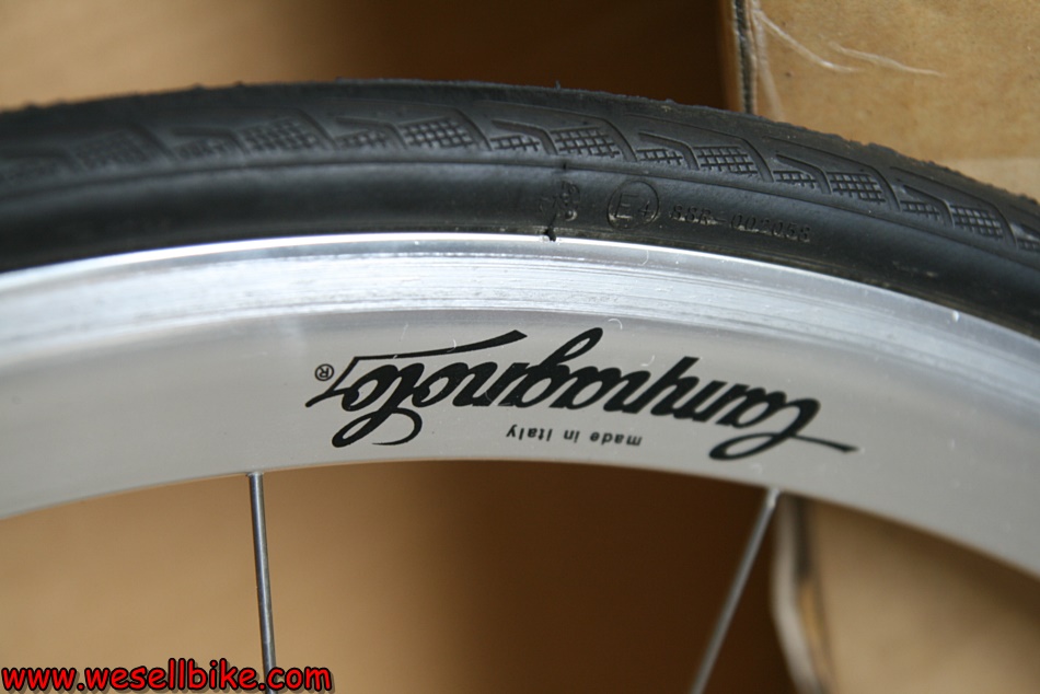 ล้อเสือหมอบ Campagnolo Zonda ยางงัด