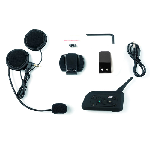 Vnetphone Ejeas V6 Pro บลูทูธติดหมวกกันน็อค Motorcycle Helmet Intercom Bluetooth Headset (แพคเดี่ยว)