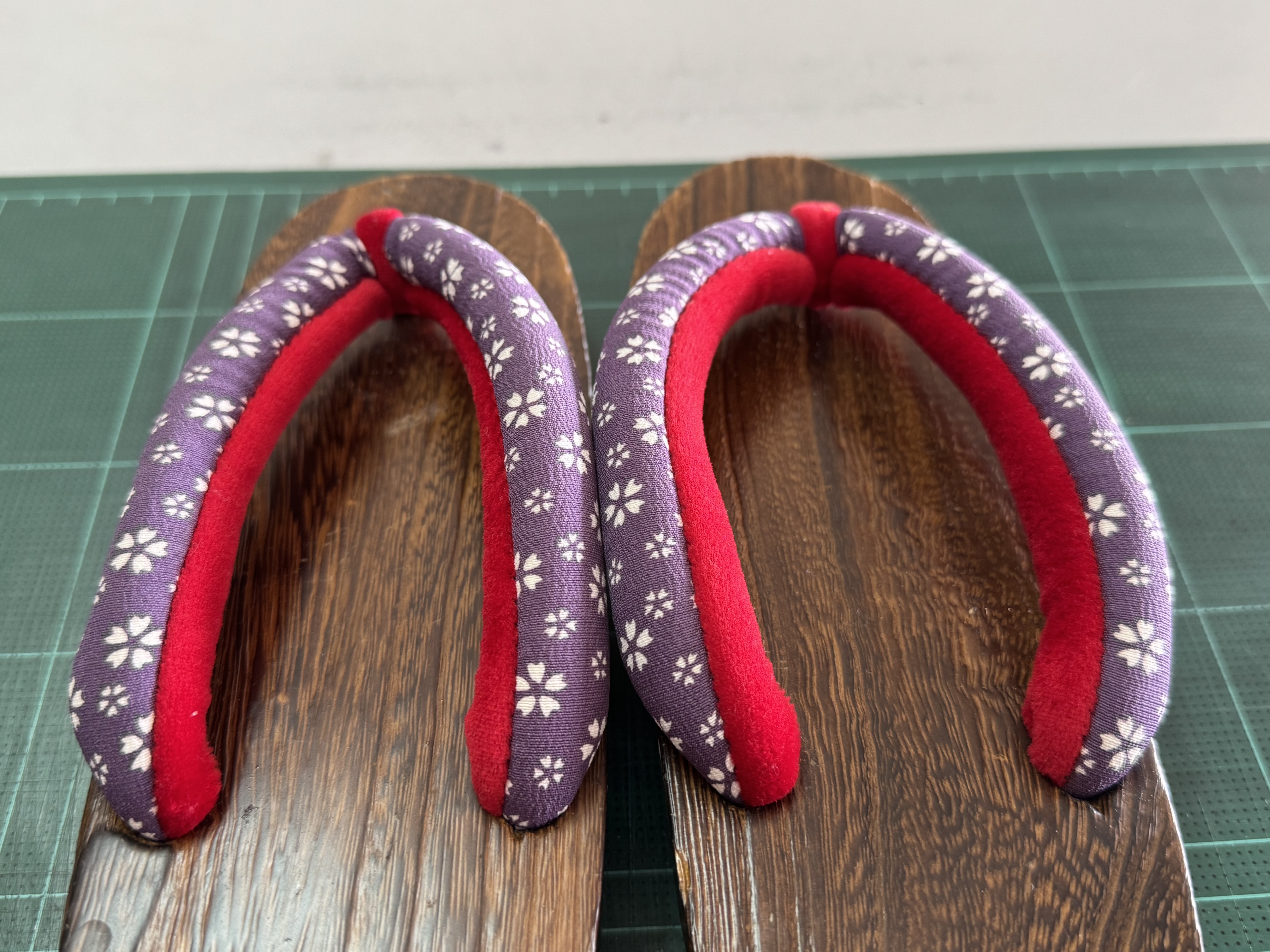 รองเท้าญี่ปุ่น ไม้ ความยาวเท้า 9“