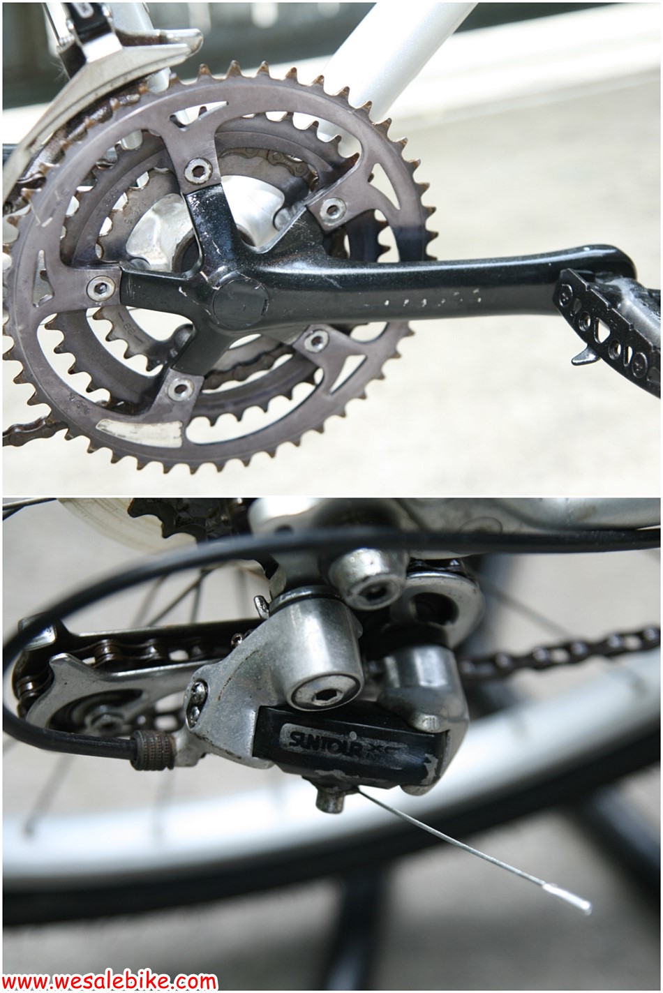 เสือภูเขา 3RENSHO ตัวถังอลูมิเนียม ไซส์ S