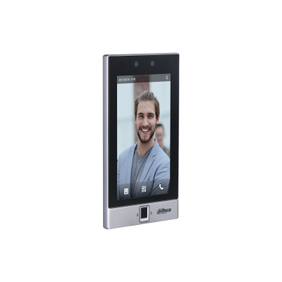 DHU-ASI7214S-W Dahua Face Recognition,Card Swiping,Password,Fingerprint Face Recognition Access Controller