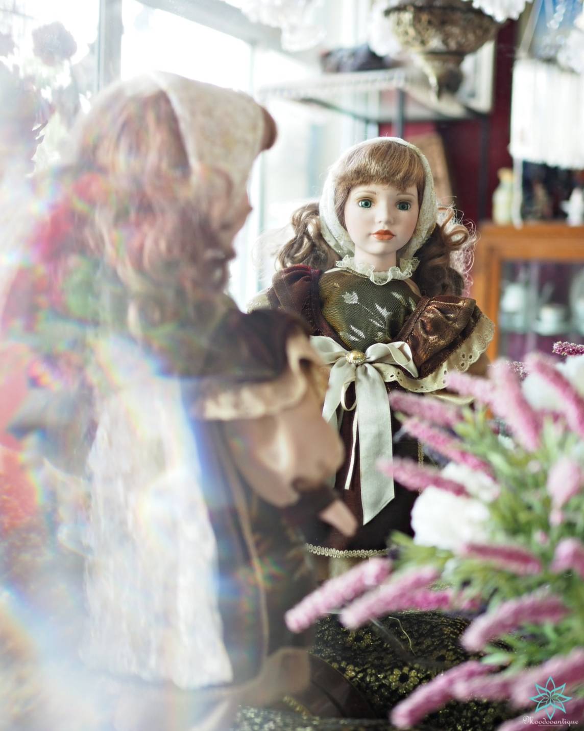 ตุ๊กตาตุ๊กตาพอร์ซเลน leonardo collection