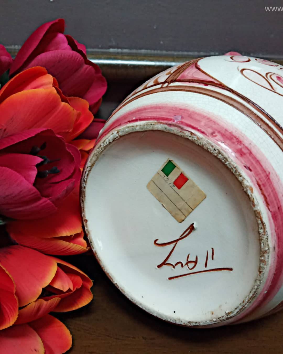 งานกระเบื้องดินเผาอิตาลี