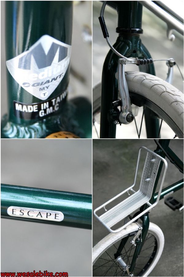 จักรยานมินิ Giant Escape 7เกียร์ ล้อ20นิ้ว