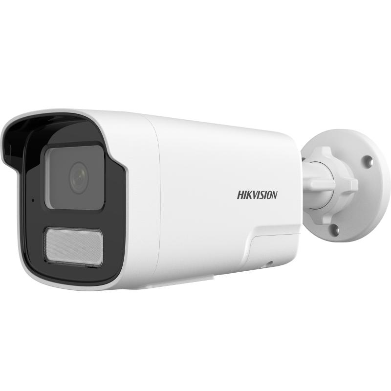 DS-2CD1T23G2-LIUF/SL 2 MP Smart Hybrid Light Fixed Bullet Network Camera กล้องพูดคุยโต้ตอบได้ ** ต้องใช้กับเครื่องที่รองรับเท่านั้น