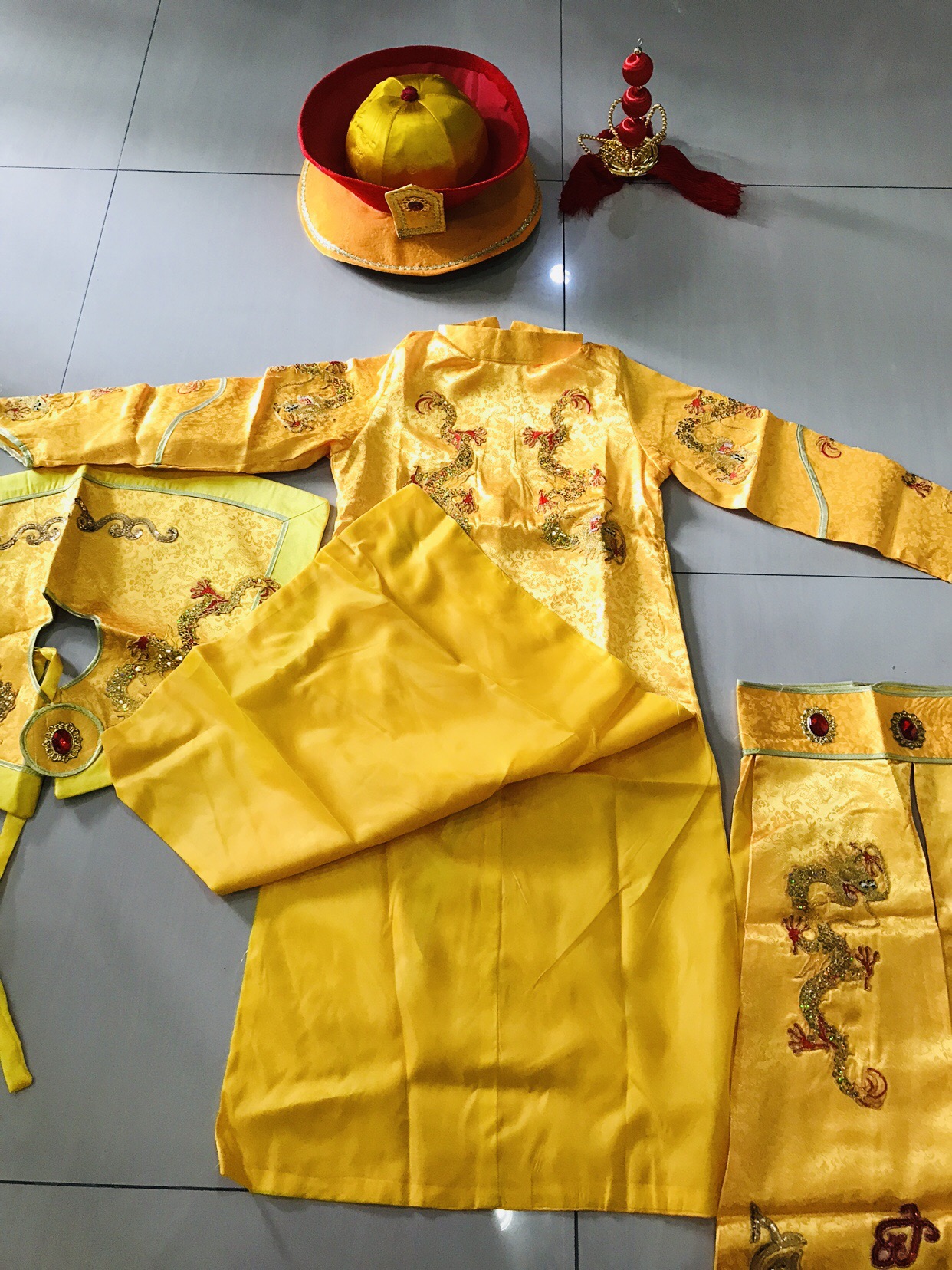 ชุดฮ่องเต้เด็ก รหัส RPN 240สินค้าพร้อมส่ง