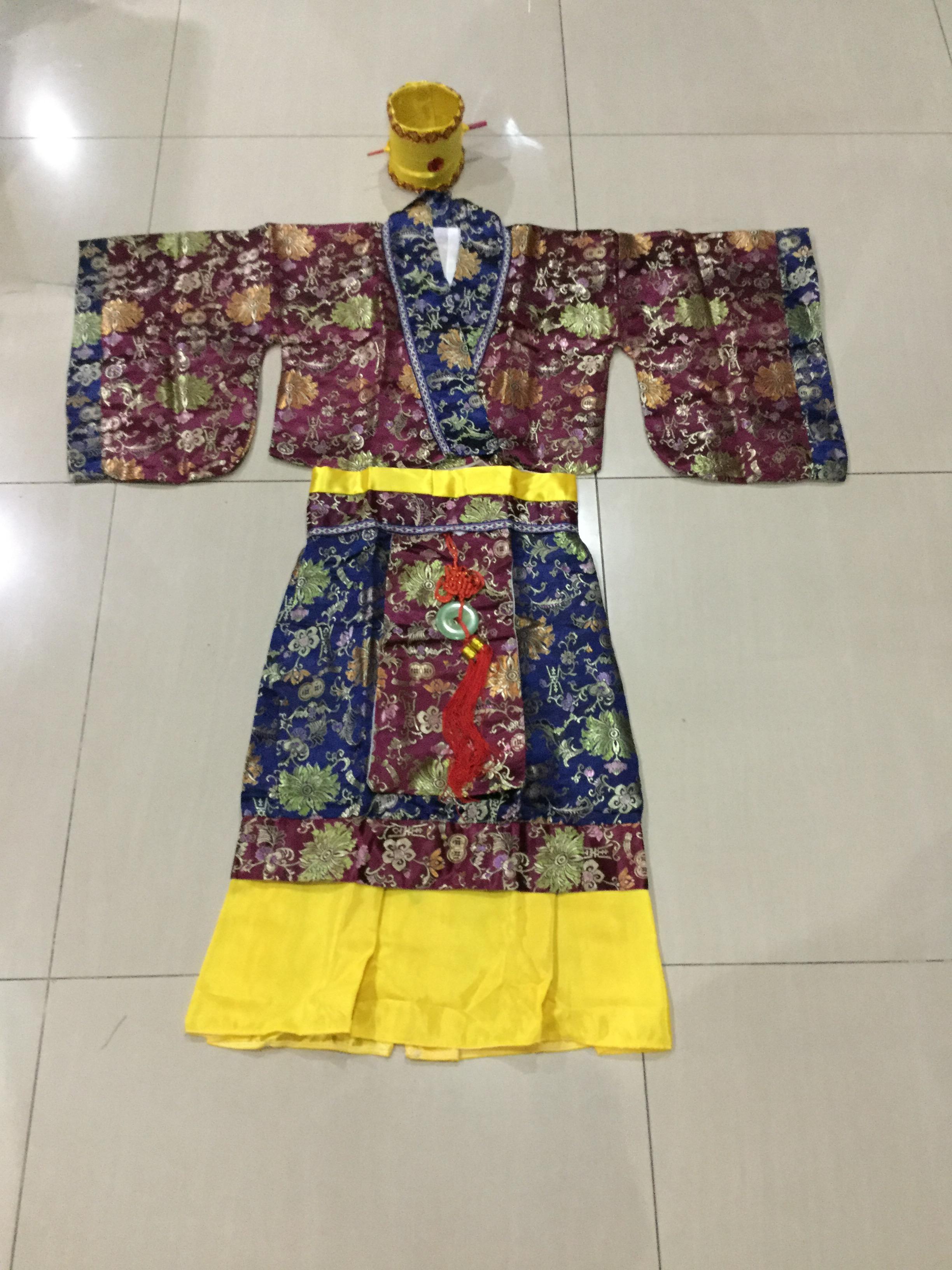 ชุดจักรพรรดิเด็ก สีแดง รหัส BB 80