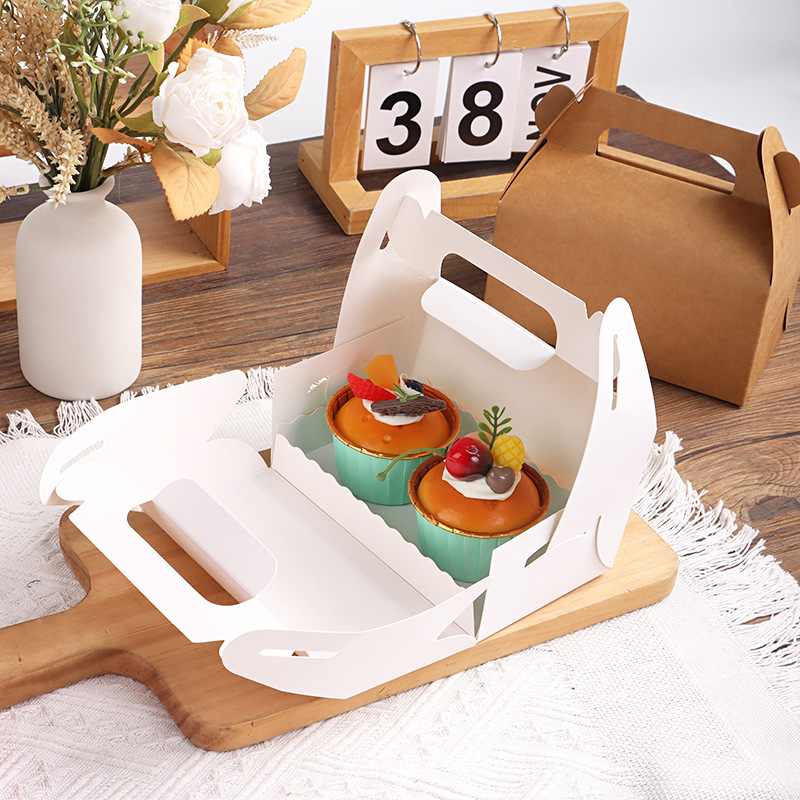 โปรโมชั่น//กล่องหูหิ้วเคลือบมัน ไซส์ใหญ่ 16.2x9.2x8 สีทองเคลือบมัน