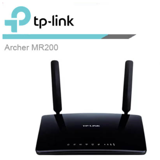 SOHO รุ่น Archer MR200