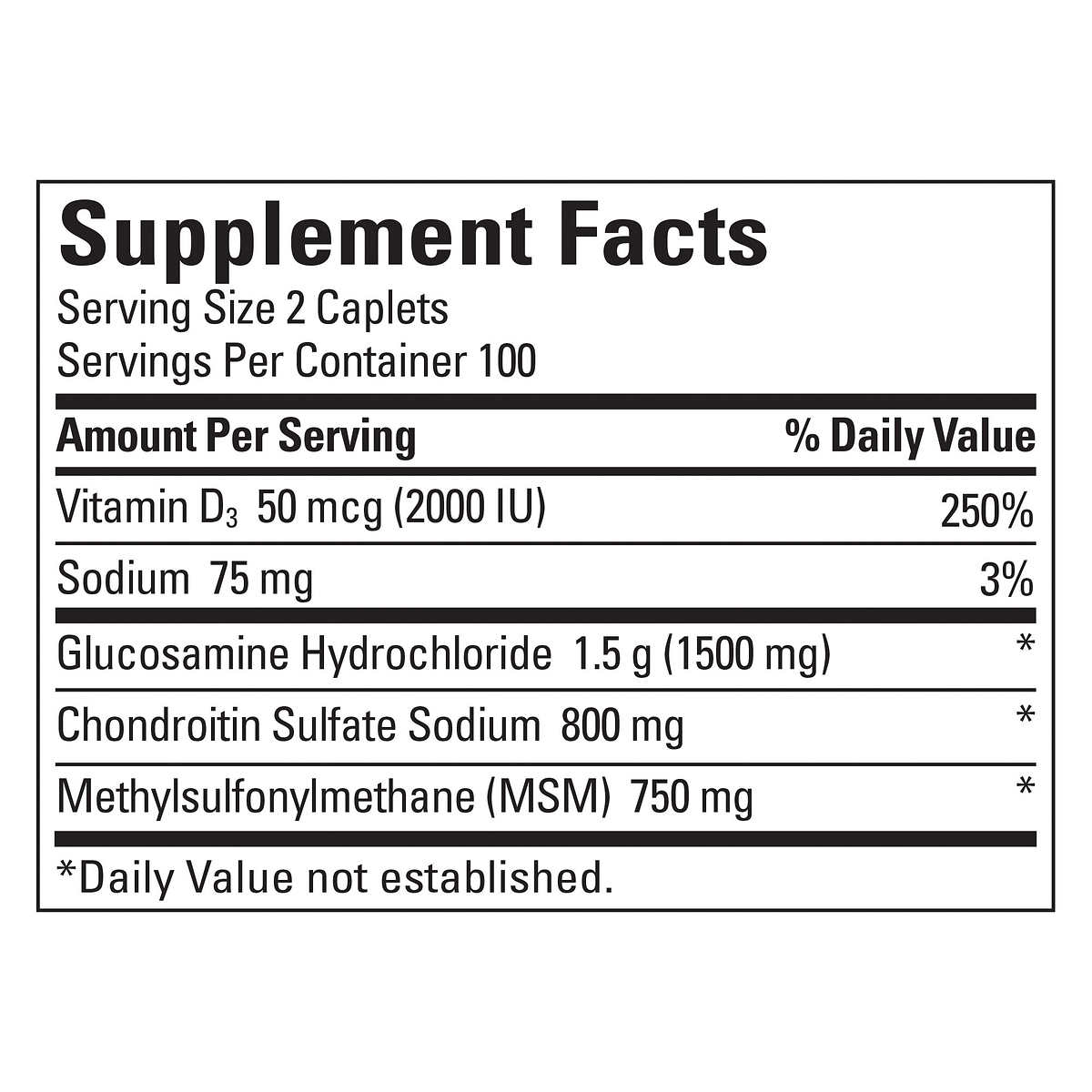 Nature Made TripleFlex Triple Strength 200 เม็ด บำรุงไขข้อ ข้อต่อค่ะ หมดอายุ 07/2026