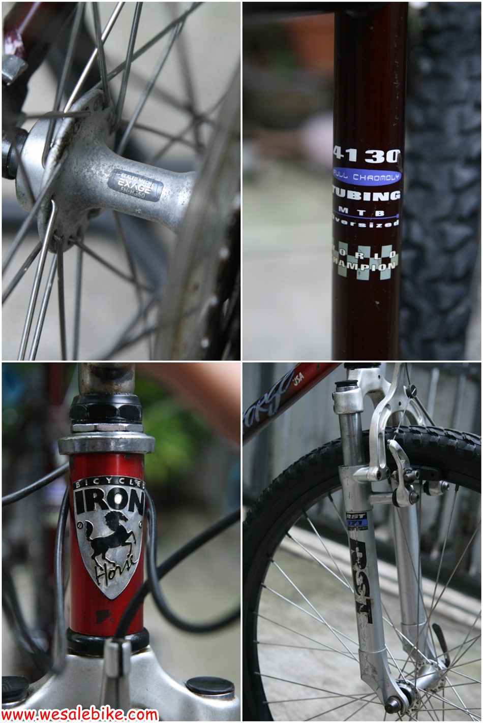 เสือภูเขาโครโมลี่ Iron Horse ล้อ26นิ้ว ไซส์ M