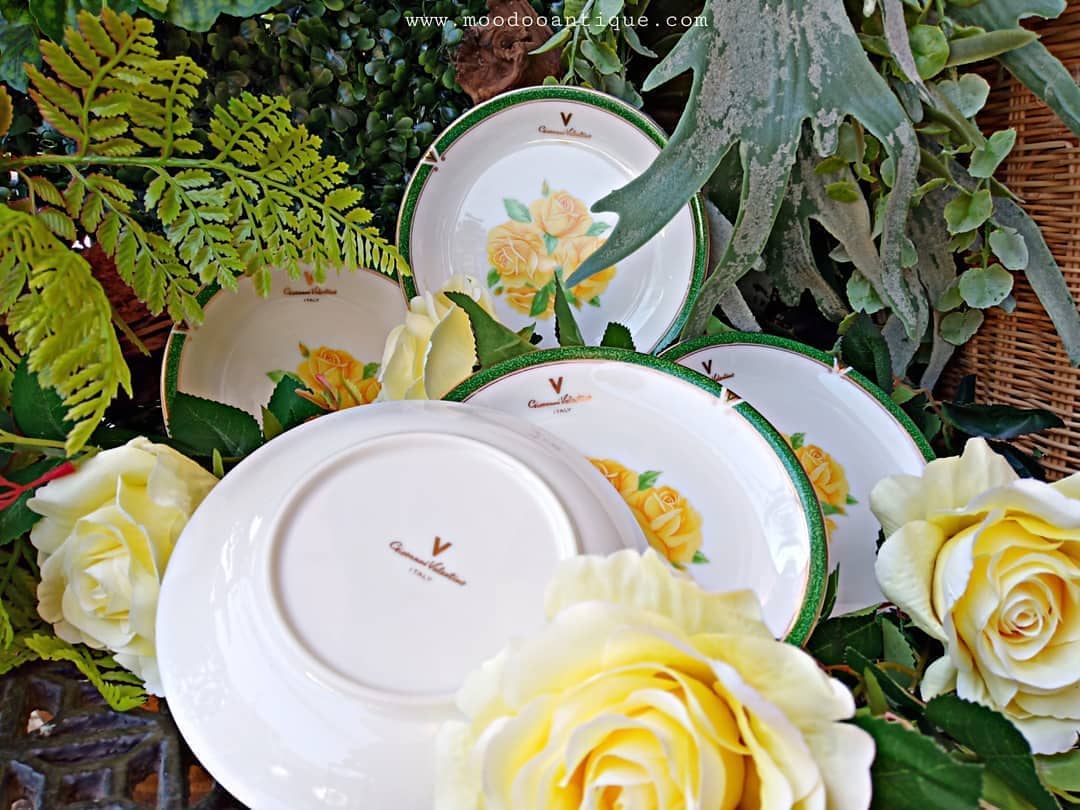 จานขนมจากอิตาลีแบร์นGiovanni. Valentino