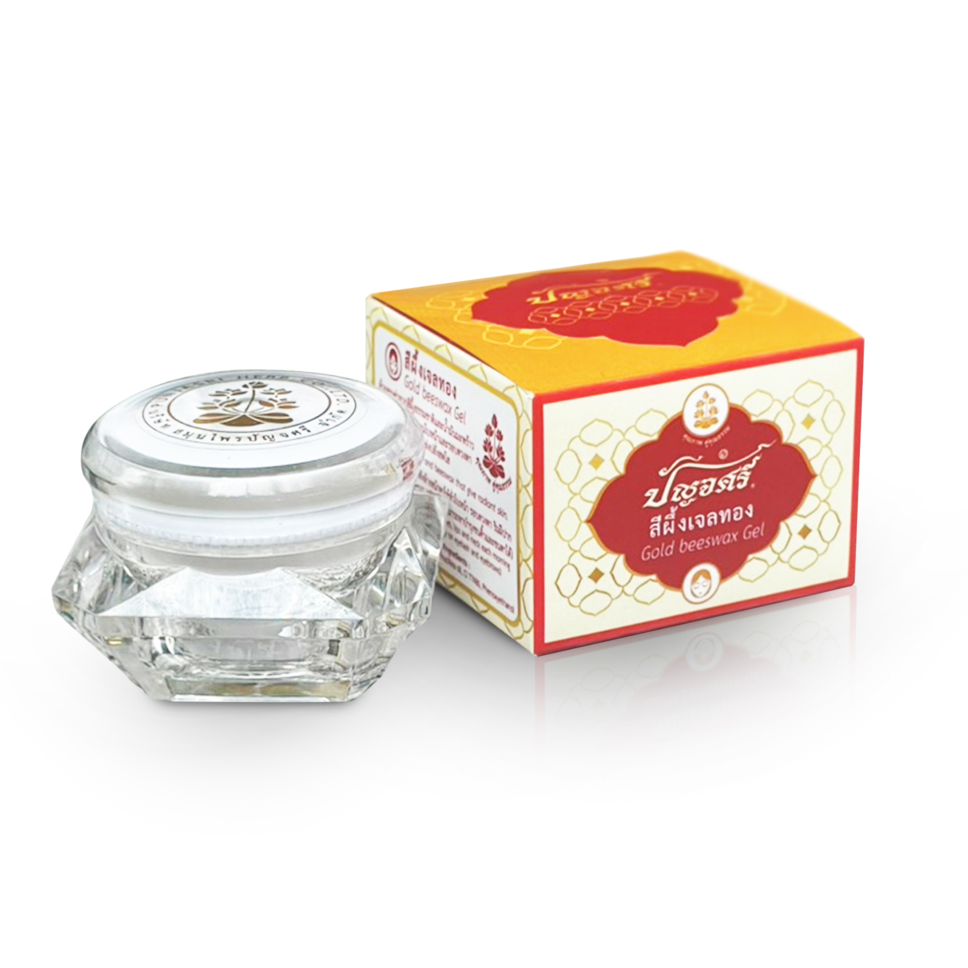 สีผึ้งเจลทอง (ญ.) 20 กรัม