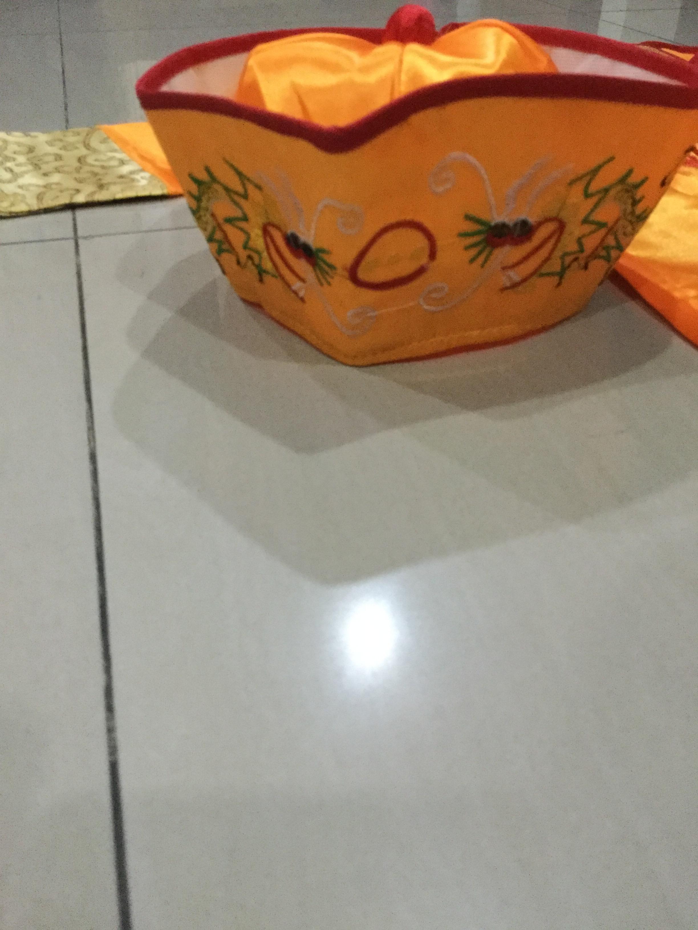 ชุดองค์ชายน้อยราชวงศ์ชิง สีเหลืองลายปัก รหัส CH 55 สินค้าพร้อมส่ง