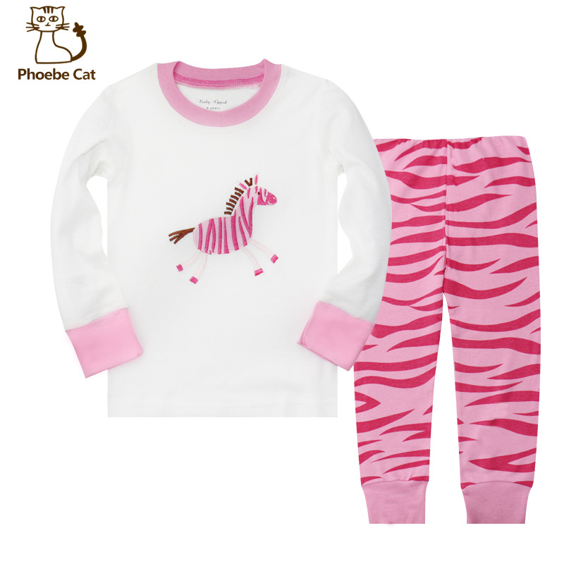 ชุดนอนเด็กเล็ก แขนยาว ขายาว Size 4T,5T