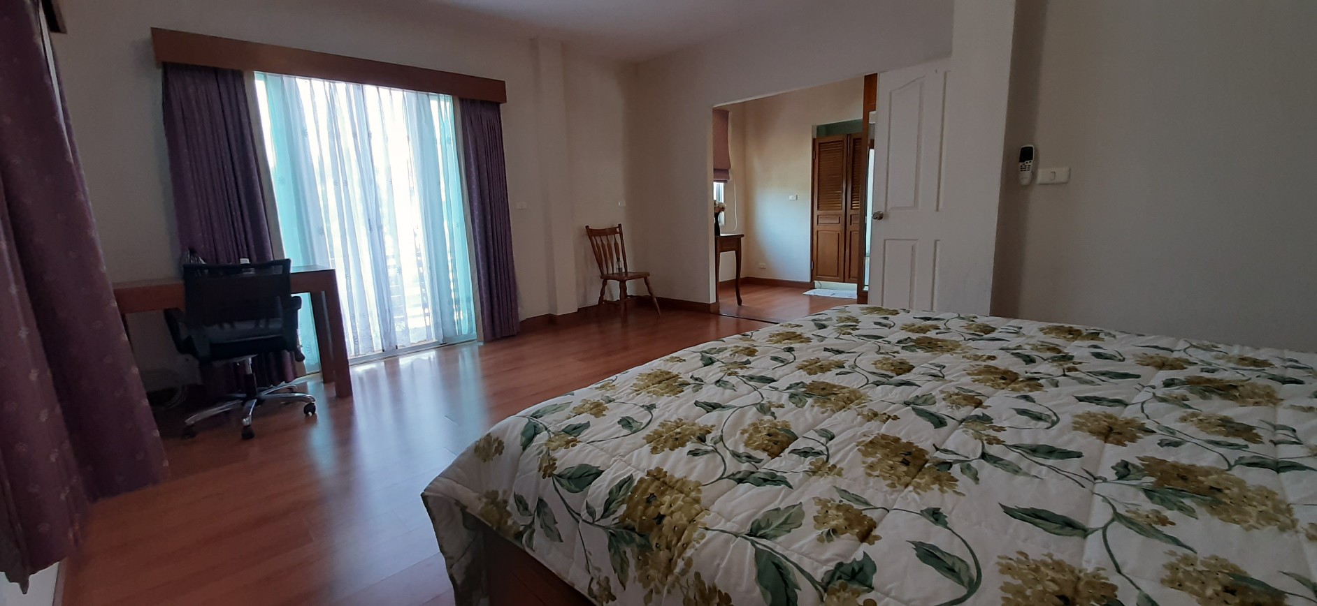 ขายและให้เช่าบ้านเดี่ยว 2 ชั้น ม.คาซ่าวิลล์ วัชรพล ตกแต่งต่อเติมพร้อมอยู่