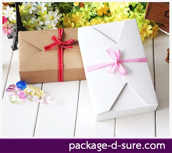 กล่องสี่เหลี่ยมผืนผ้า ทรงเตี้ย 12.5x19.5x4 สีขาว