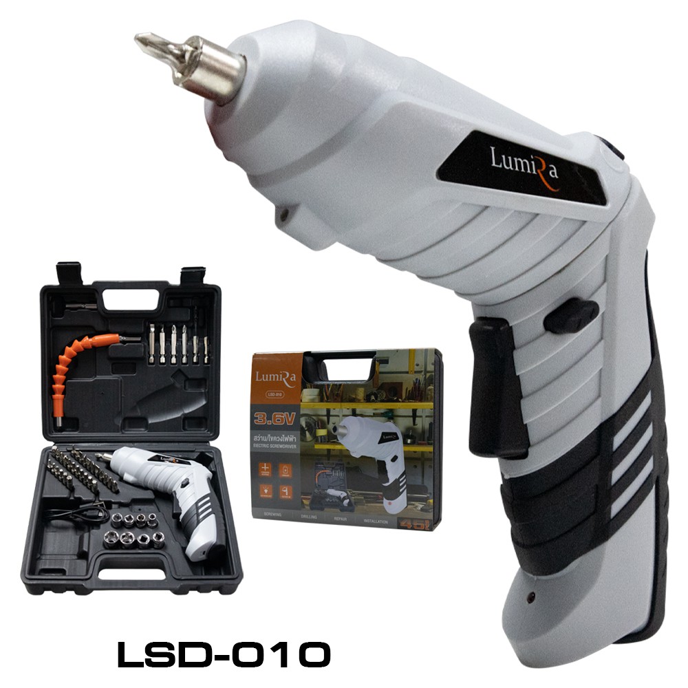 สว่าน/ไขควงไฟฟ้า Lumira รุ่น LDS-010