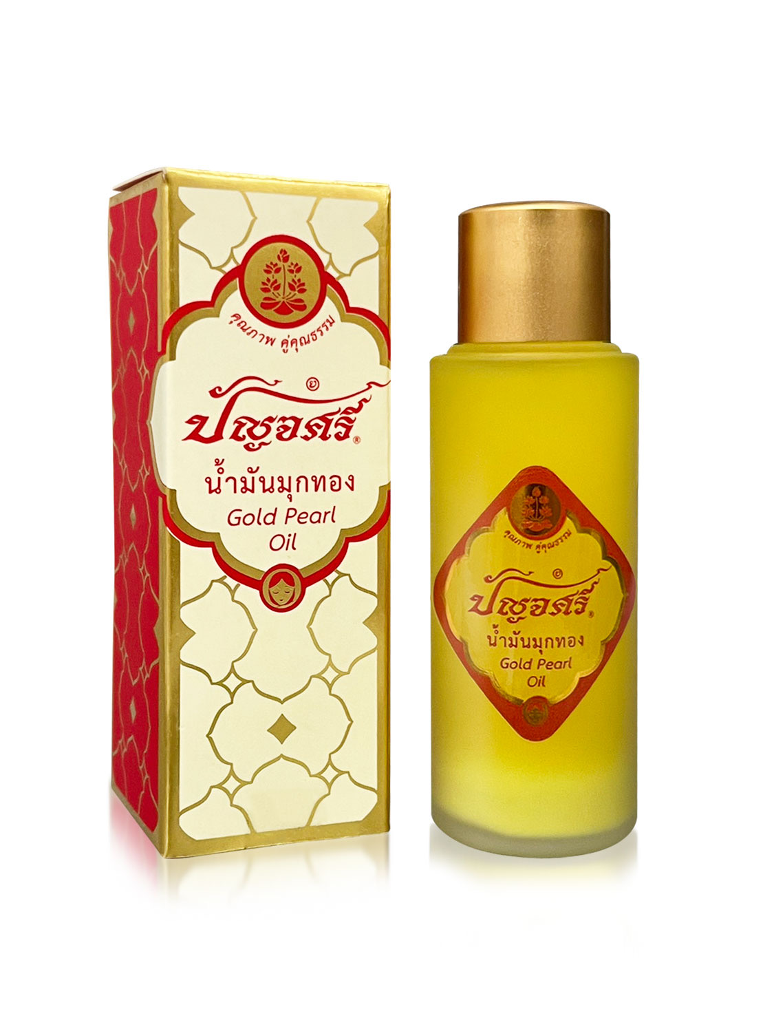 น้ำมันมุกทอง (ญ.) 30 มล.
