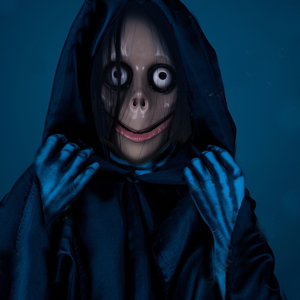 หน้ากากโมโม่