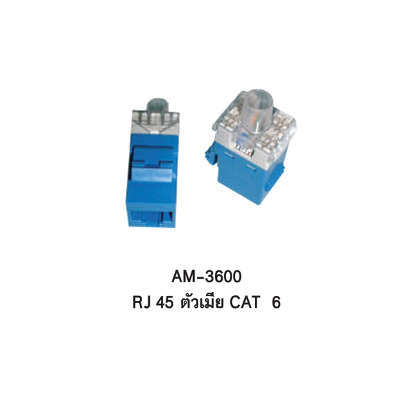 INTERLINK UTP CONNECTORS Model AM-3600
