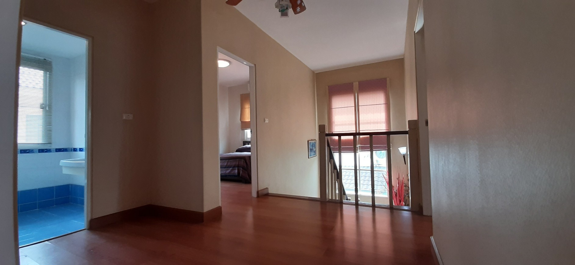 ขายและให้เช่าบ้านเดี่ยว 2 ชั้น ม.คาซ่าวิลล์ วัชรพล ตกแต่งต่อเติมพร้อมอยู่