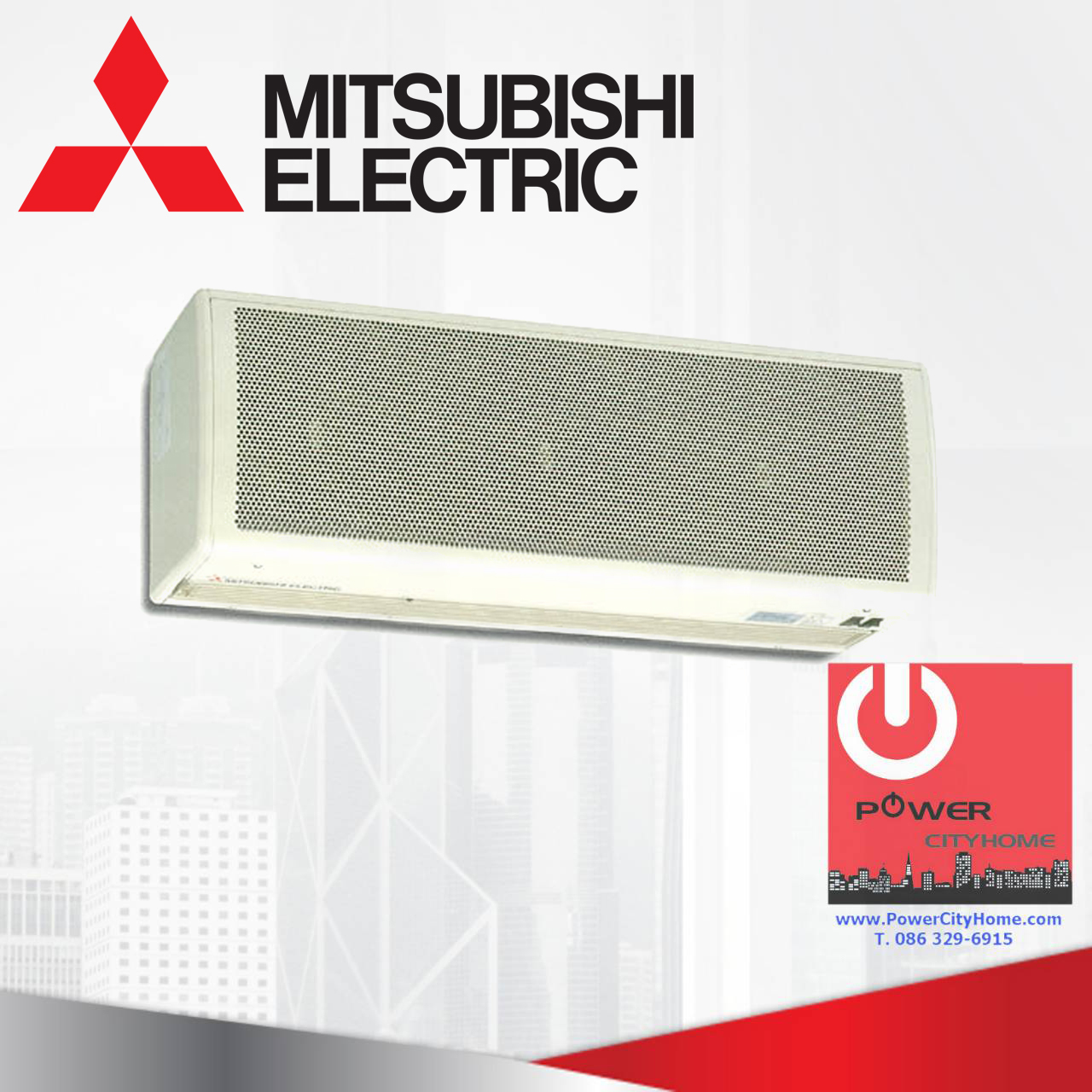 ม่านอากาศ Mitsubishi 90 ซม. รุ่น GK-3509SA