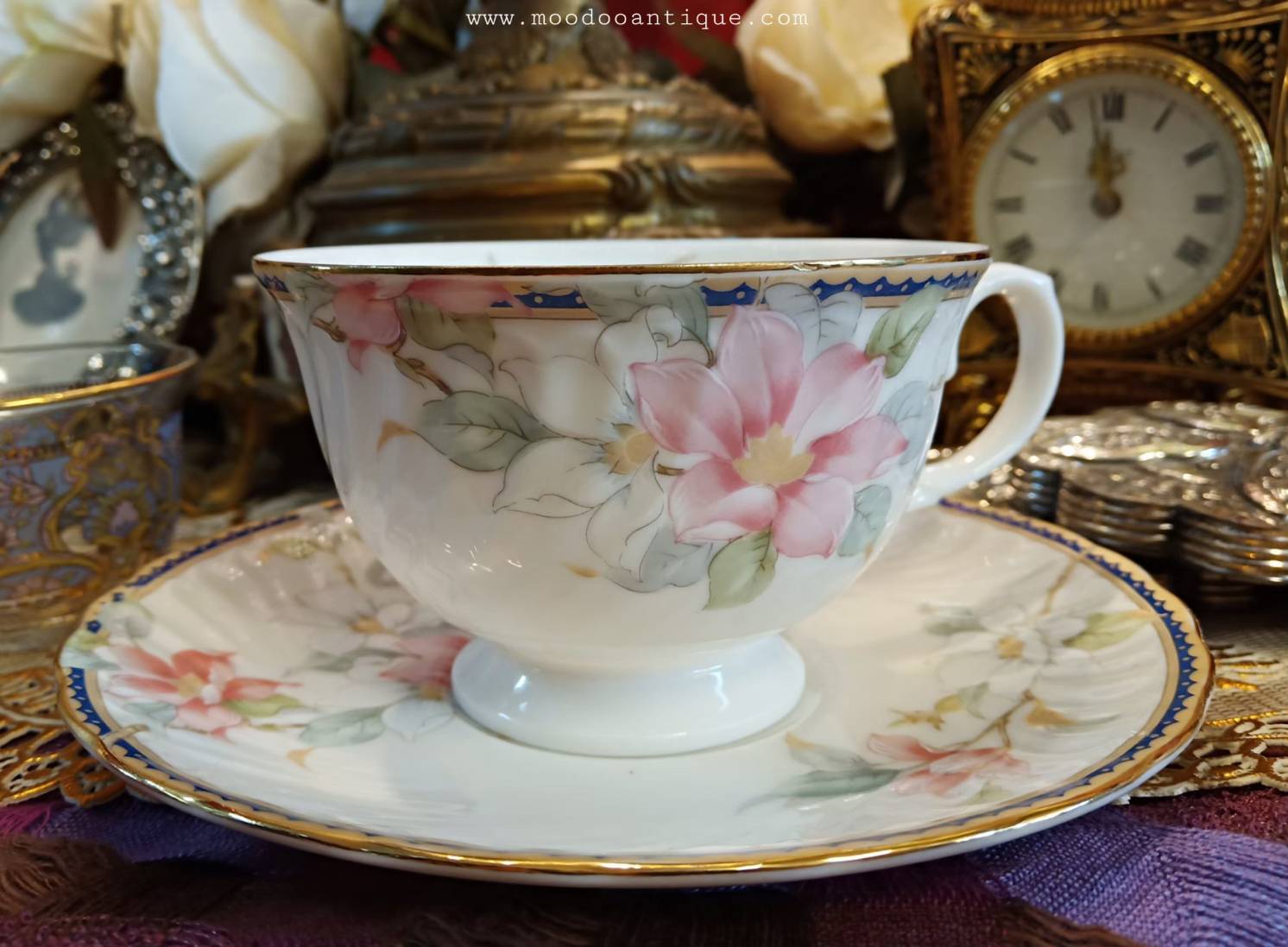 New Ivory Hoya china Japan