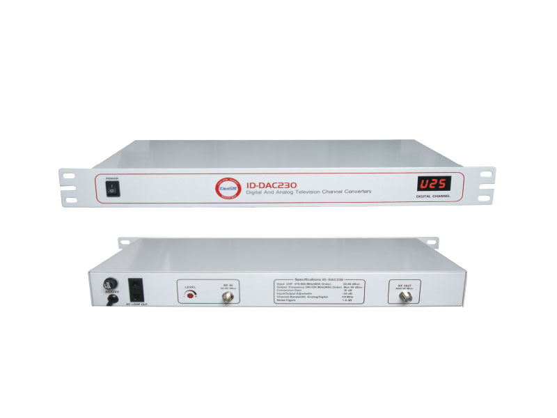 Digital Channel Converter รุ่น ID-DAC230