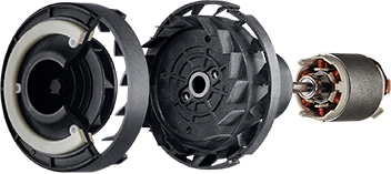 เครื่องดูดฝุ่น ชนิดไร้สาย ฮิตาชิ 18 โวลต์ 0.15 ลิตร รุ่น PV-XFL300 Made in Japan