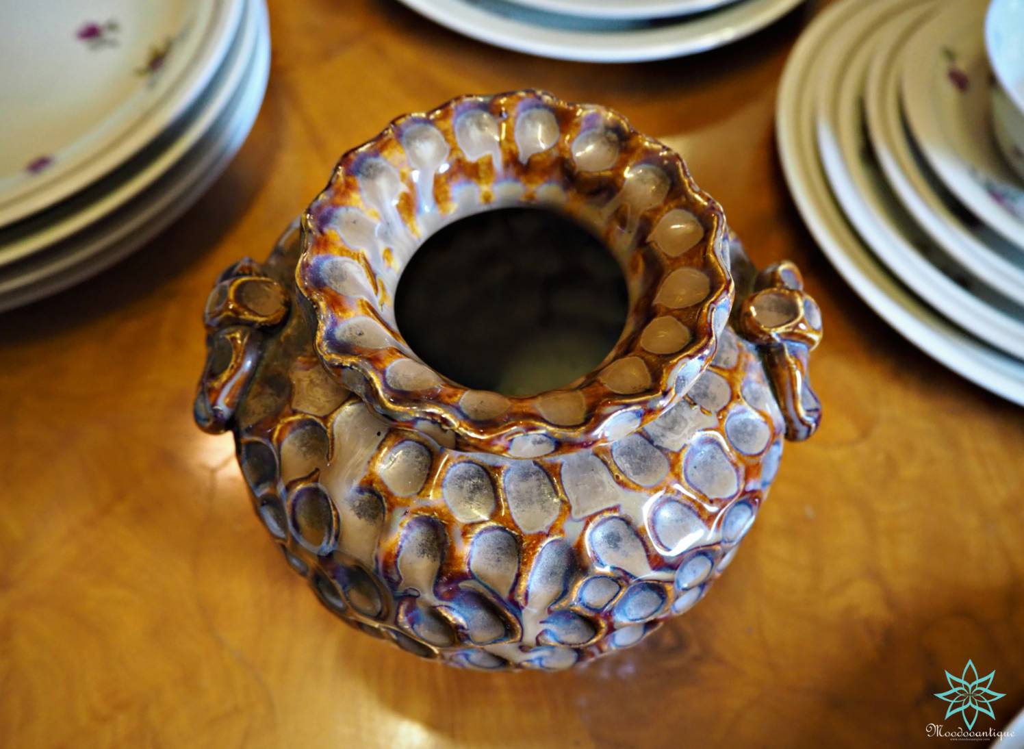 แจกันดินเผาญี่ปุ่น