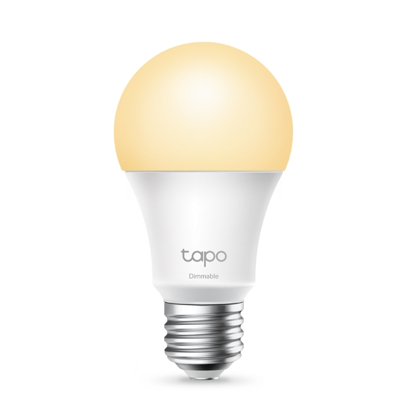 Tapo L510E Smart Wi-Fi Light Bulb, Dimmable