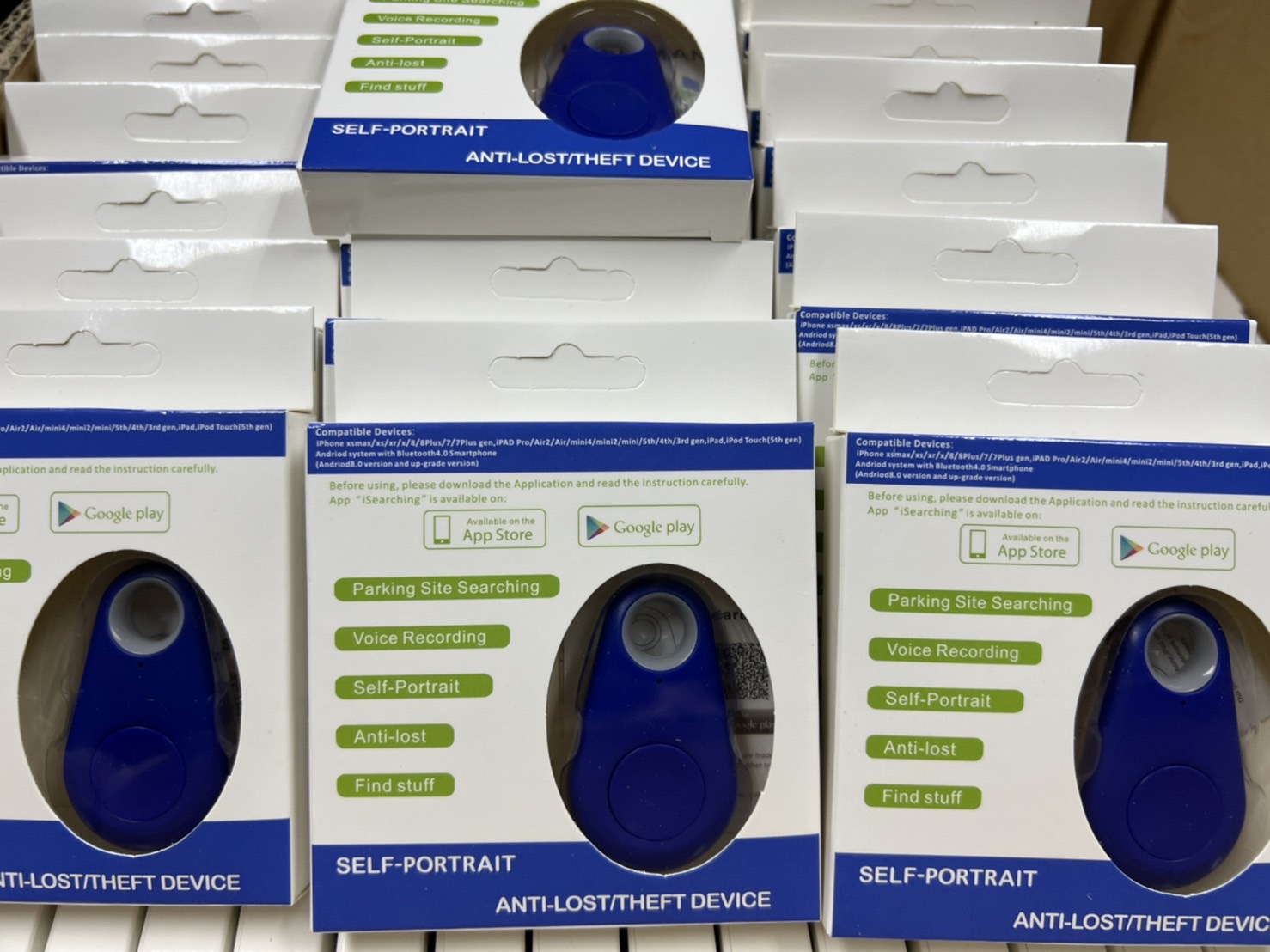 Anti Lost Key พวงกุญแจ GPS หาของ หากุญแจ กระเป๋าสตางค์ สัตว์เลี้ยง โทรศัพท์มือถือ กระเป๋า เชื่อมต่อผ่านระบบ Bluetooth #รับประกันสินค้า 6 เดือน