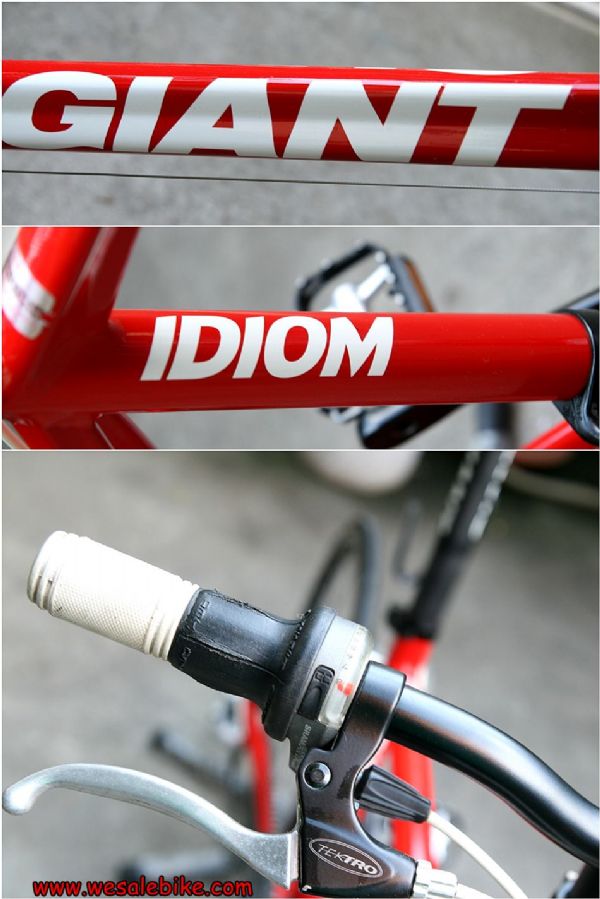 จักรยานมินิ พับคอได้ Giant IDIOM 8เกียร์ ล้อ20นิ้ว