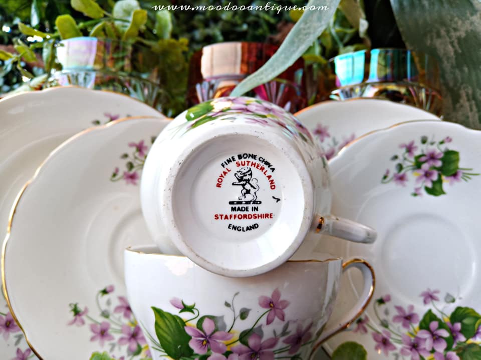 Royal Sutherland England Trio