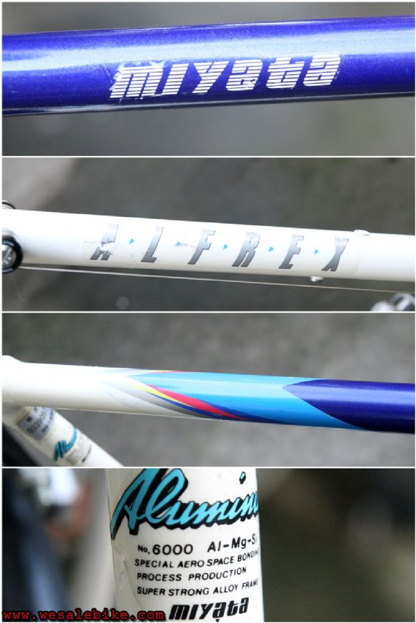 หมอบวินเทจสับถัง miyata alfrex เฟรมอลูมิเนียม ไซส์ S