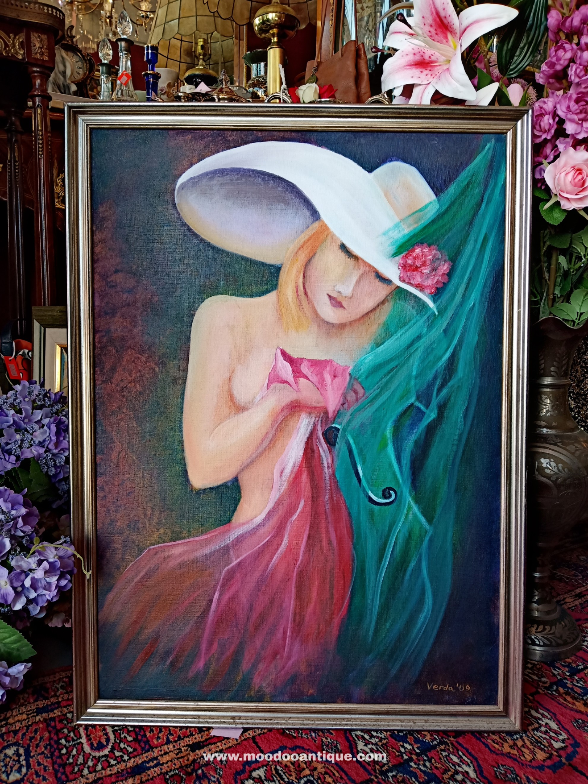 ภาพวาดสีน้ำมันหญิงสาว( ปี 2009 )