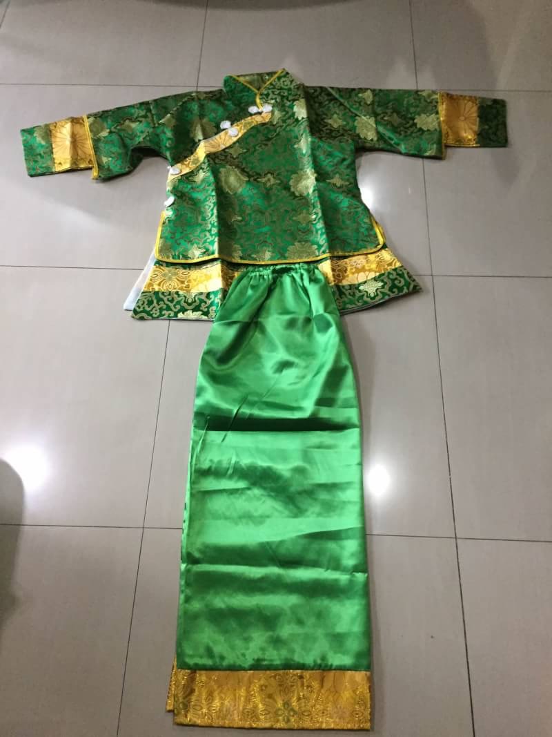 ชุดสมัยราชวงค์ชิง FL 70 พร้อมส่ง