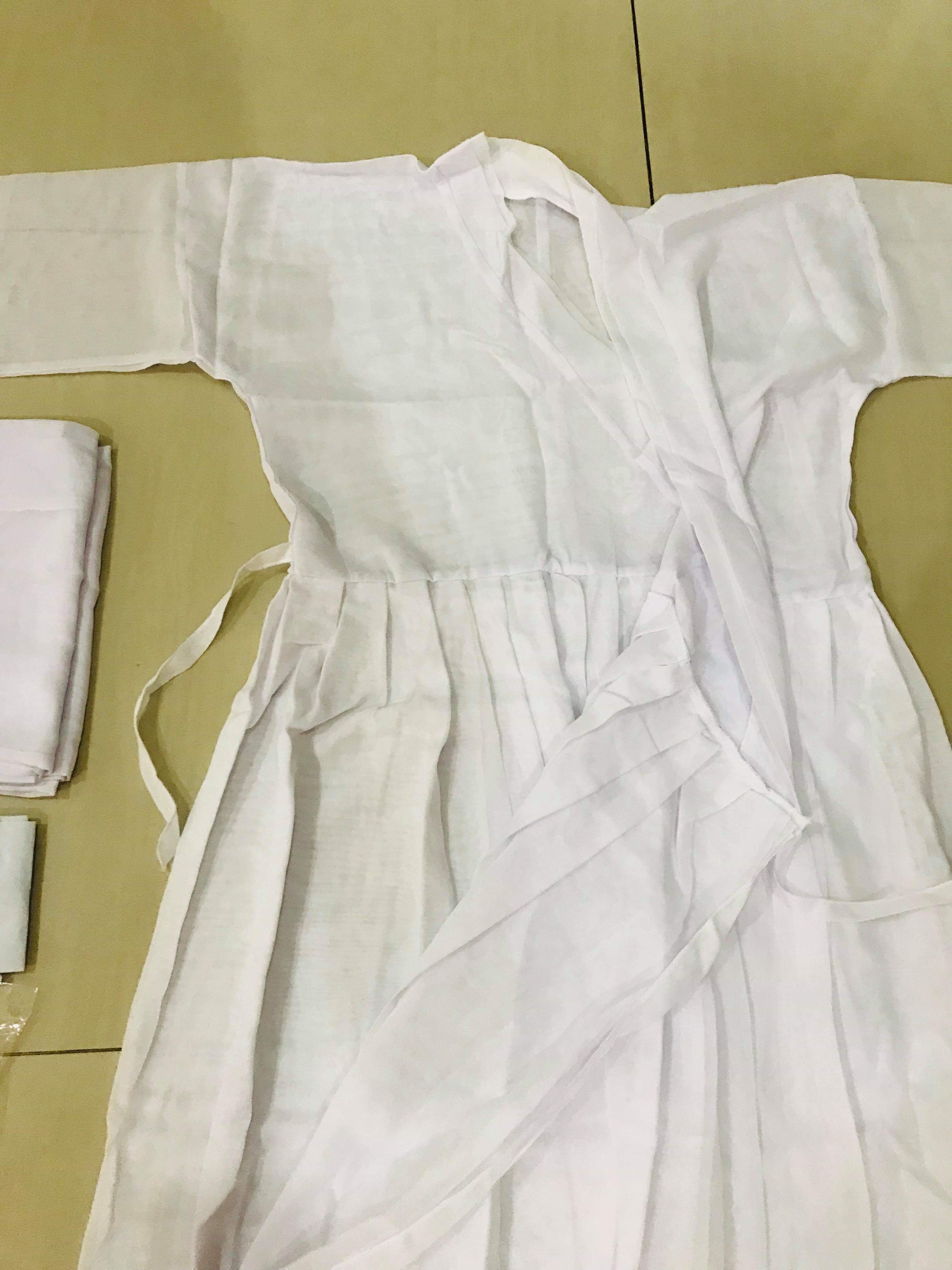 ชุดซีรี่ย์ ป่าท้อสิบหลี่ สีขาว รหัส OVR86