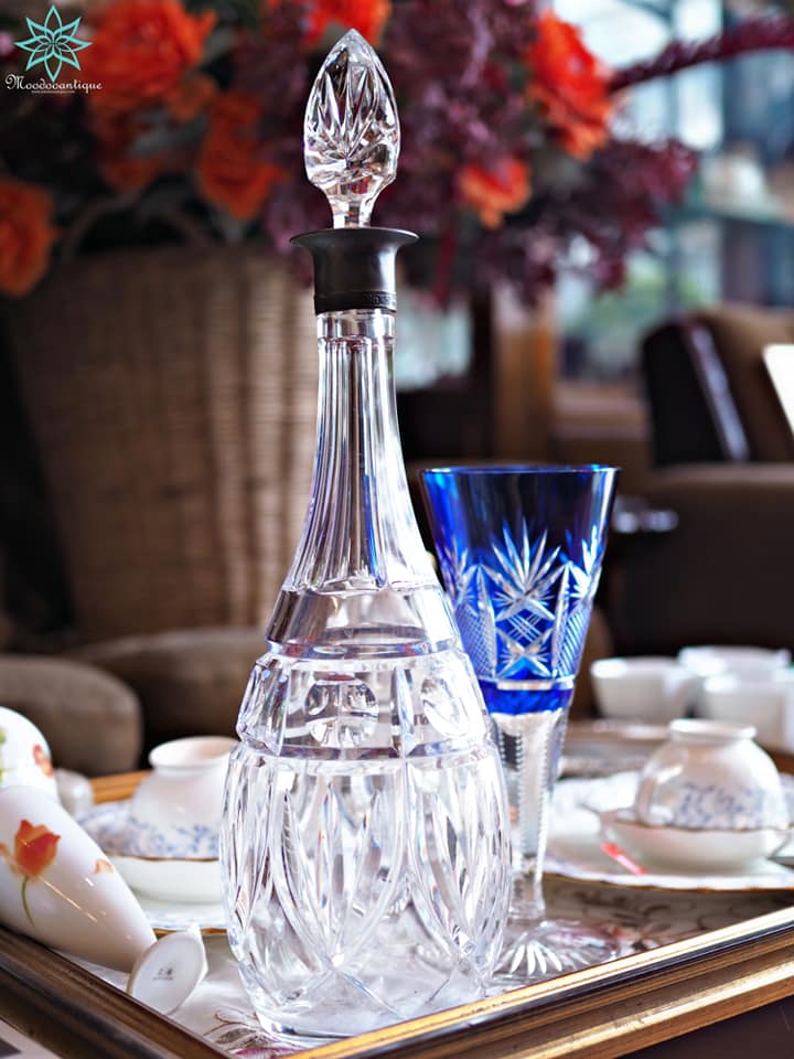 ขวดคริสตัล Carafe ใส่ไวน์