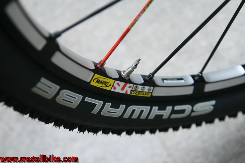 เสือภูเขาคาร์บอน Cannondale Flash โช๊คLefty ล้อCrossmax SLR ไซส์ M
