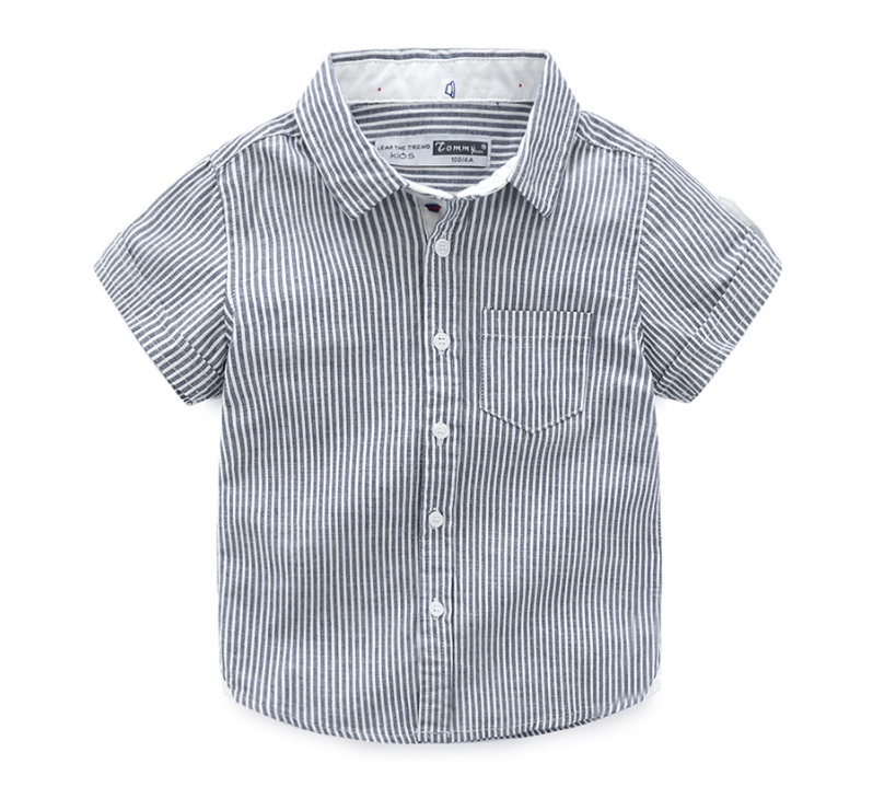 เสื้อเชิ้ตเด็กแขนสั้น Size 90