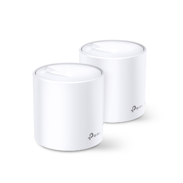 Deco X60(2-Pack) AX3000 Whole Home Mesh Wi-Fi 6 System