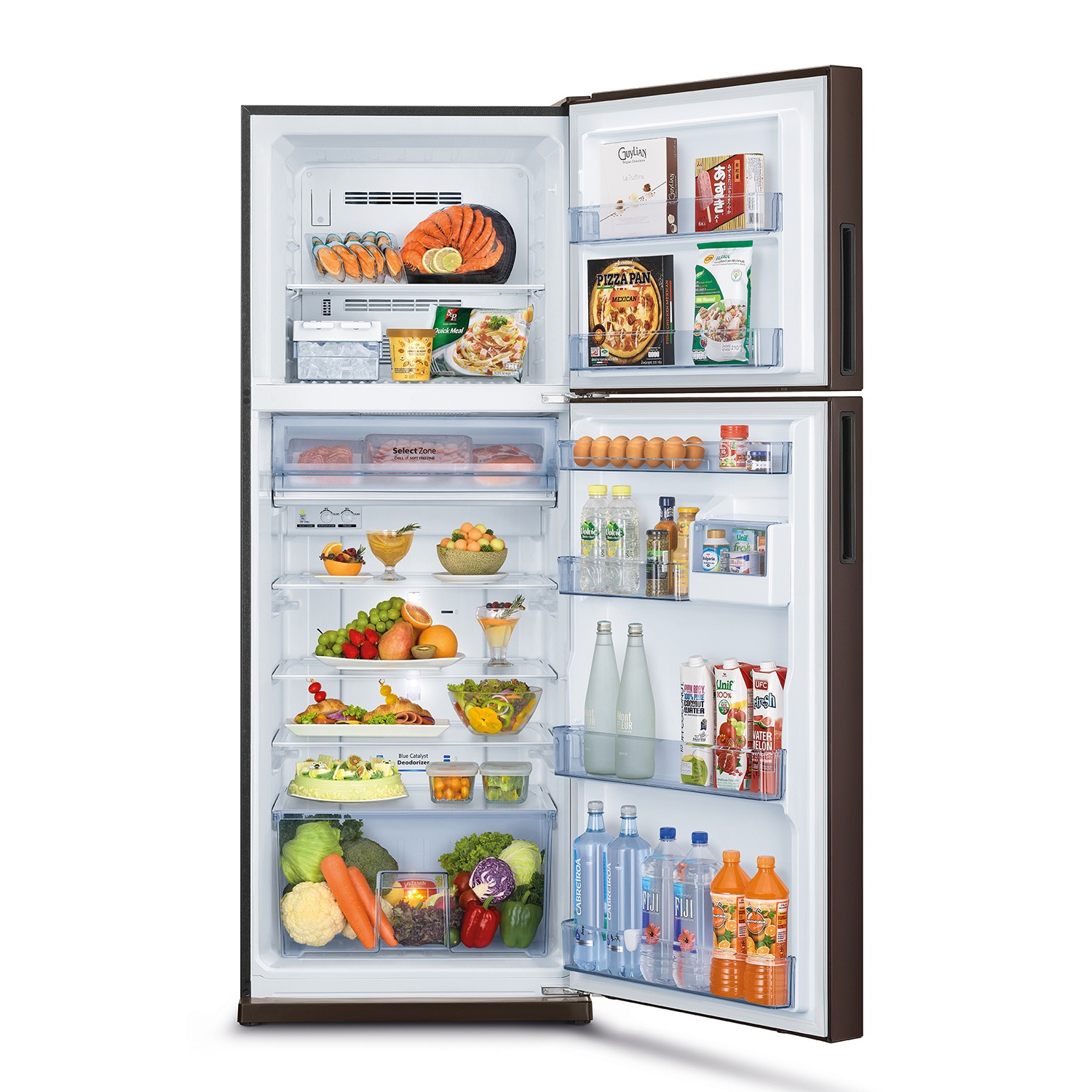 ตู้เย็น Mitsubishi 2 ประตู FS SERIES รุ่น MR-FS45EY ความจุ 413 / 14.6 (ลิตร/คิว)