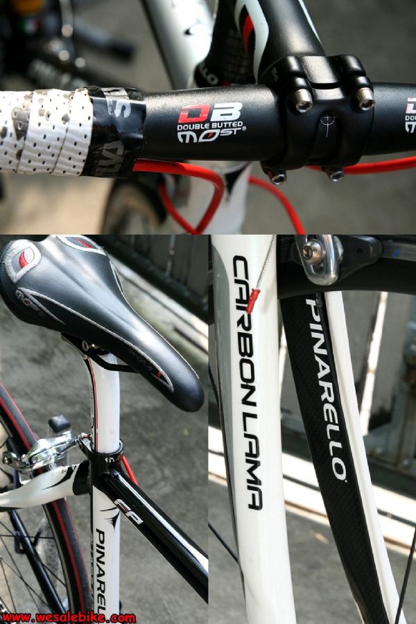 เสือหมอบ Pinarello FP1 ตะเกียบและหางหลังเป็นคาร์บอน ไซส์ S